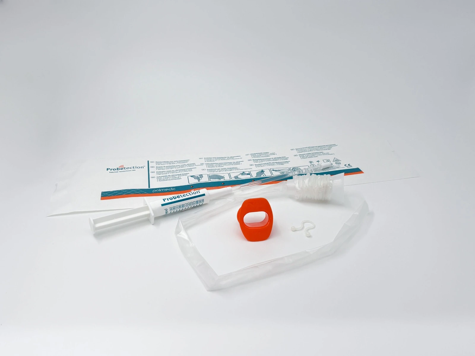 Cardiology TOE/TEE covers Probetection™ TEE kit non sterile – adult REF 1251-01
